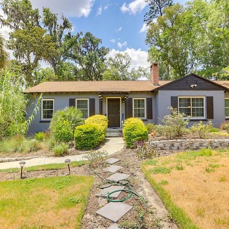 Cozy Gainesville Home About 1 Mi To University! מראה חיצוני תמונה