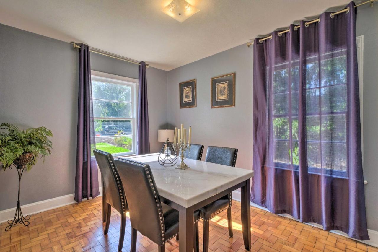 Cozy Gainesville Home About 1 Mi To University! מראה חיצוני תמונה