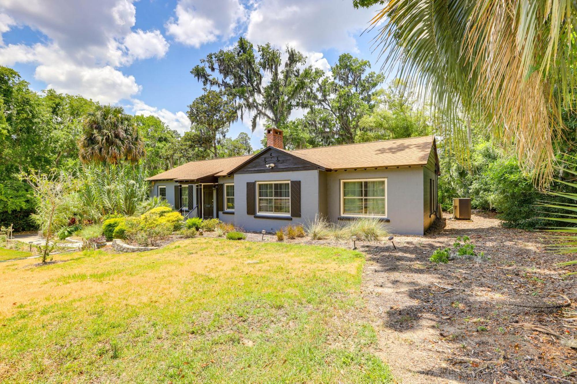 Cozy Gainesville Home About 1 Mi To University! מראה חיצוני תמונה