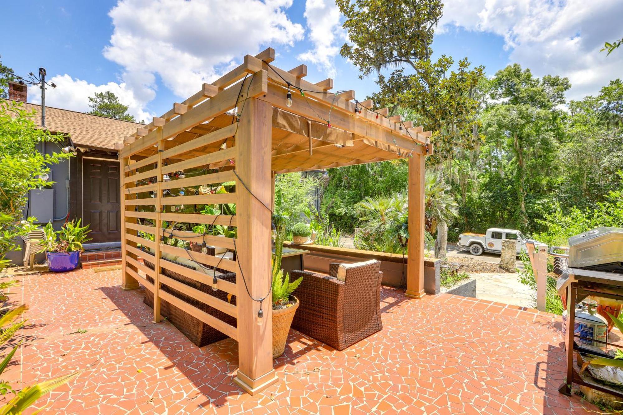 Cozy Gainesville Home About 1 Mi To University! מראה חיצוני תמונה