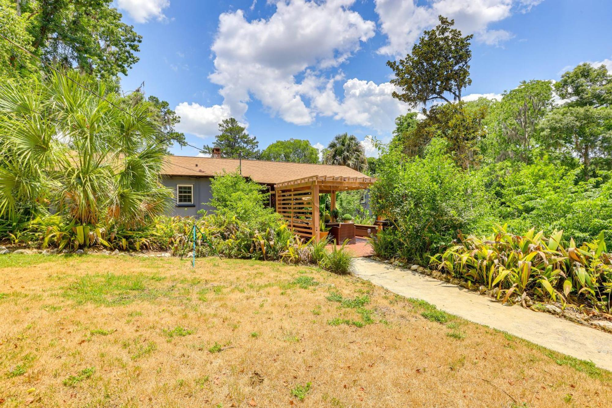 Cozy Gainesville Home About 1 Mi To University! מראה חיצוני תמונה
