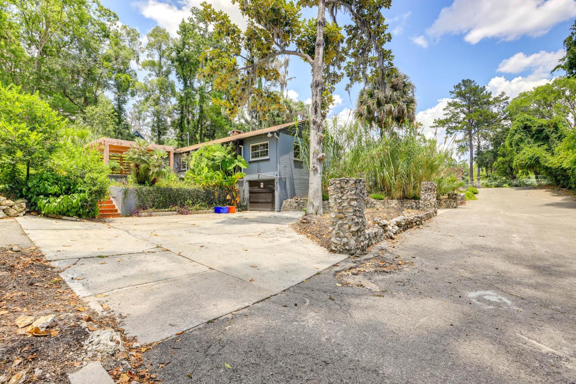 Cozy Gainesville Home About 1 Mi To University! מראה חיצוני תמונה