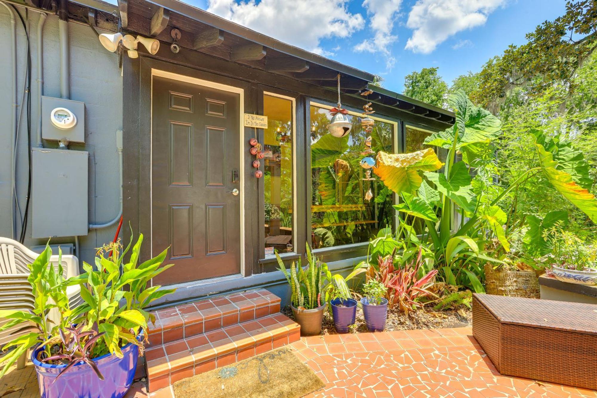 Cozy Gainesville Home About 1 Mi To University! מראה חיצוני תמונה
