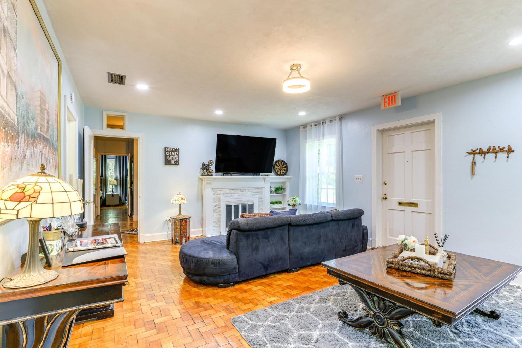 Cozy Gainesville Home About 1 Mi To University! מראה חיצוני תמונה