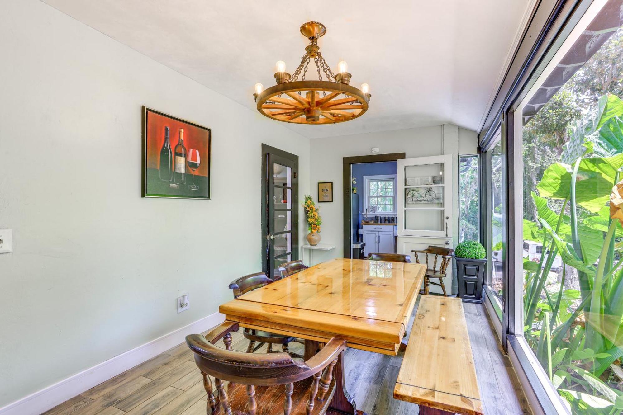 Cozy Gainesville Home About 1 Mi To University! מראה חיצוני תמונה