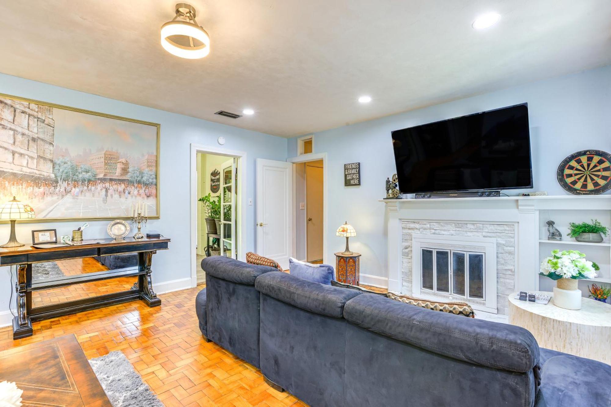 Cozy Gainesville Home About 1 Mi To University! מראה חיצוני תמונה