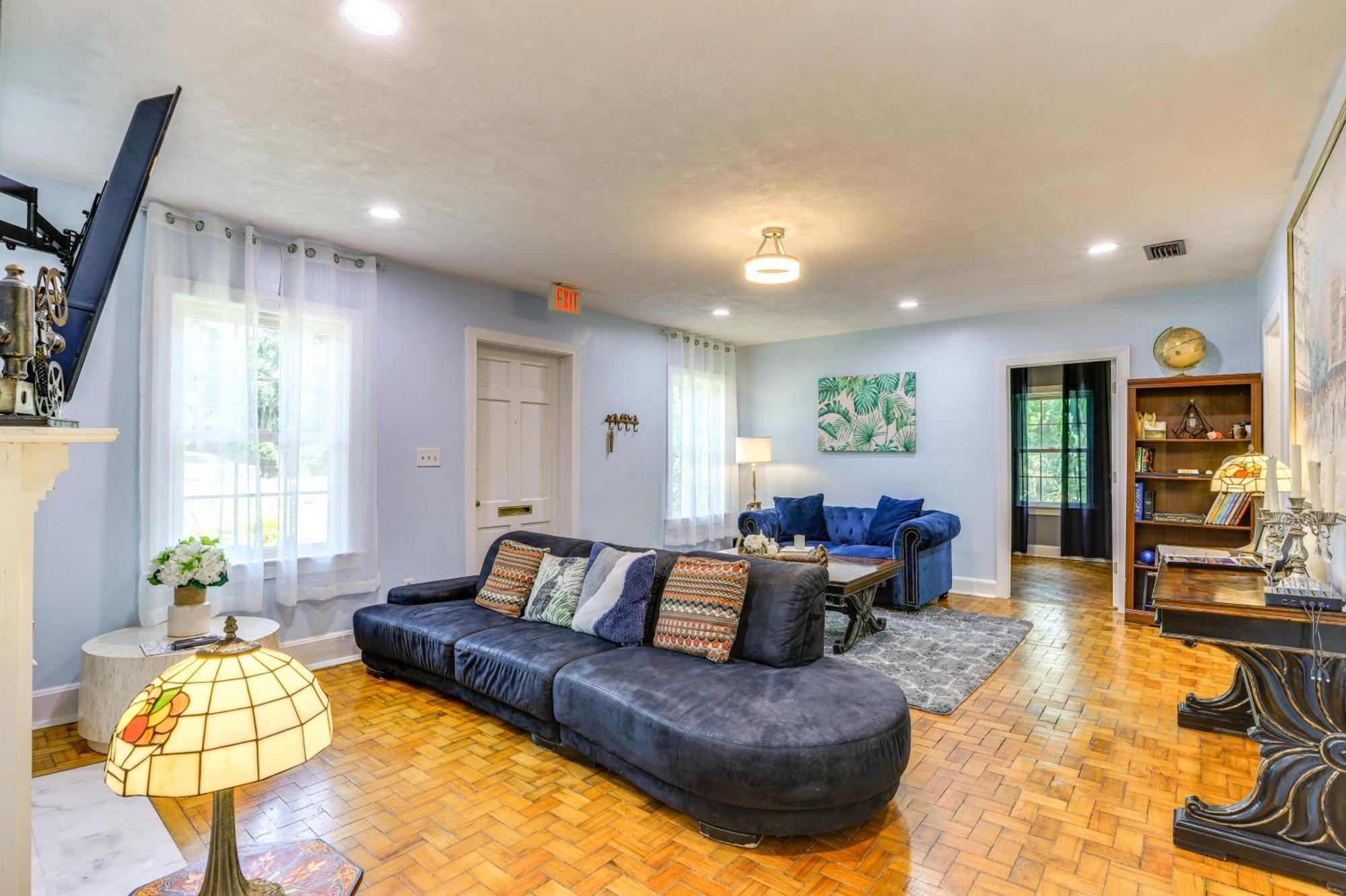 Cozy Gainesville Home About 1 Mi To University! מראה חיצוני תמונה