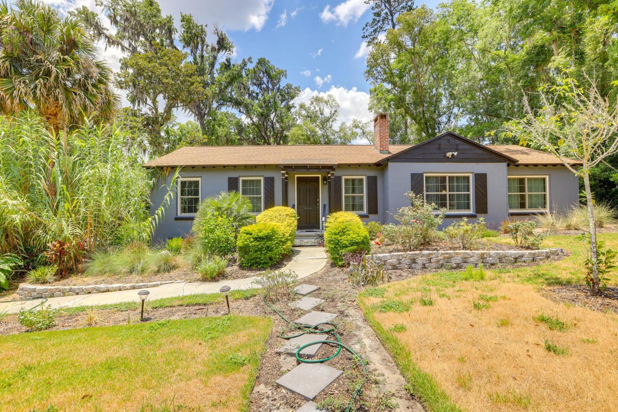 Cozy Gainesville Home About 1 Mi To University! מראה חיצוני תמונה